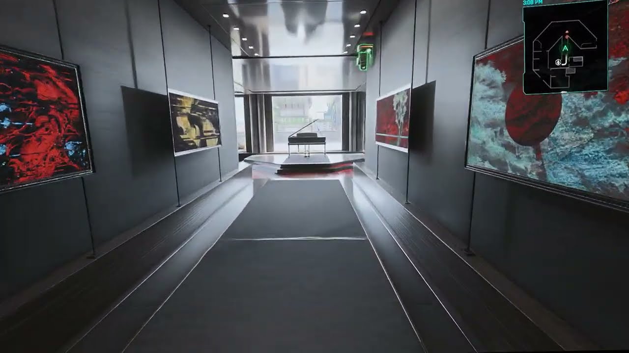 Easiest Way to Break Through Locked Doors Without Mods 🚗 Easy Glitch | Cyberpunk 2077