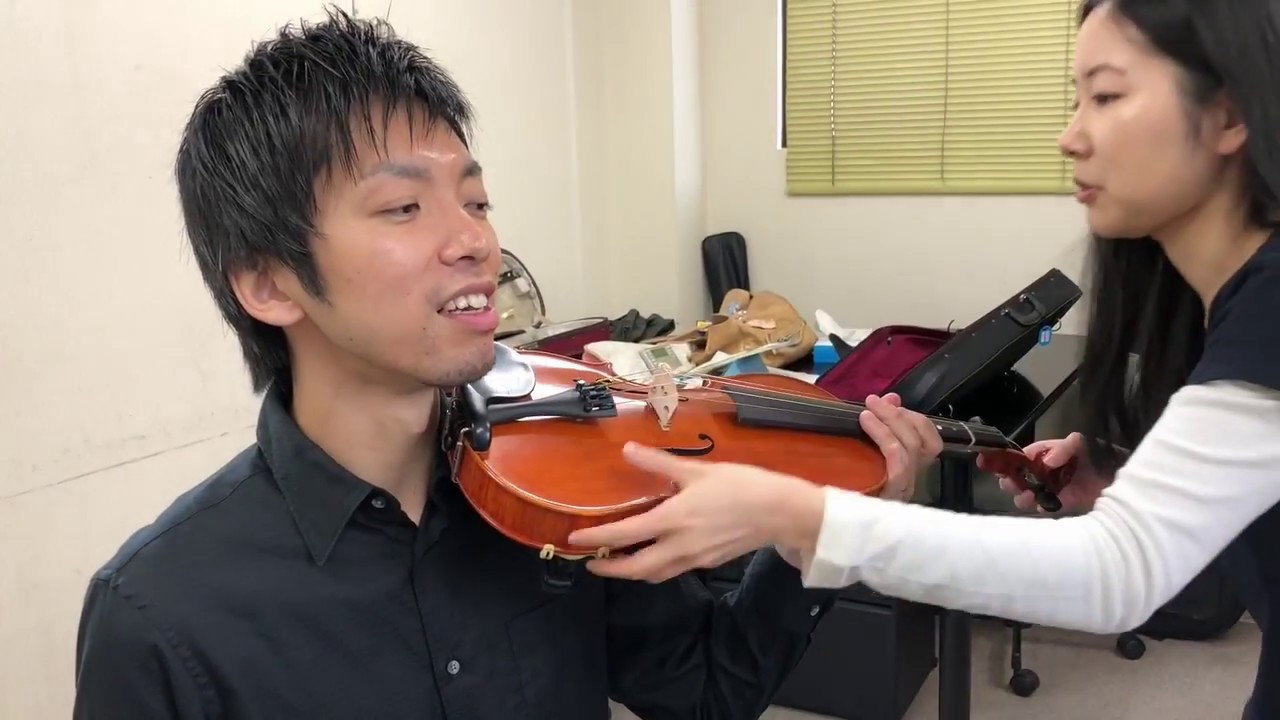 ヴァイオリン教室体験レッスン｜名古屋音楽館