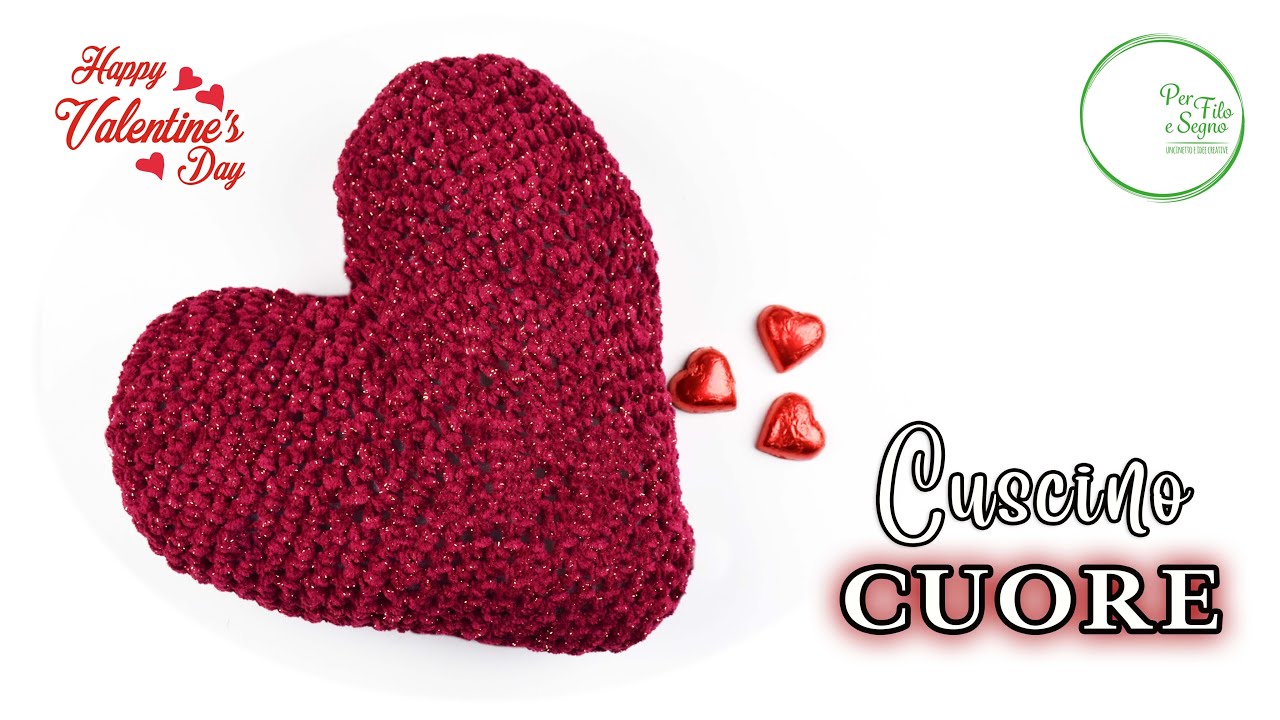 Speciale San Valentino - Cuscino Cuore