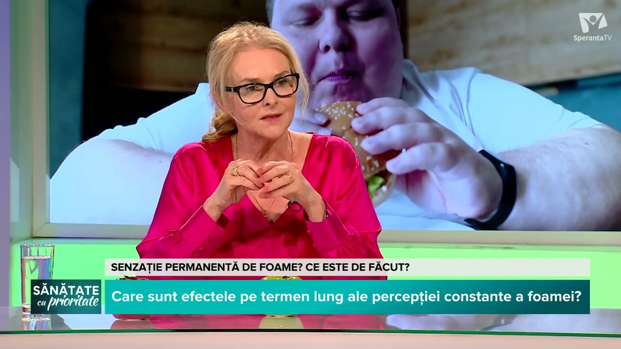 Senzație permanentă de foame? Ce este de făcut?