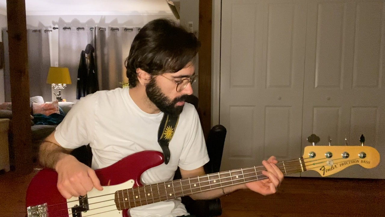 David Bowie - Oh! You Pretty Things (Bass Cover)