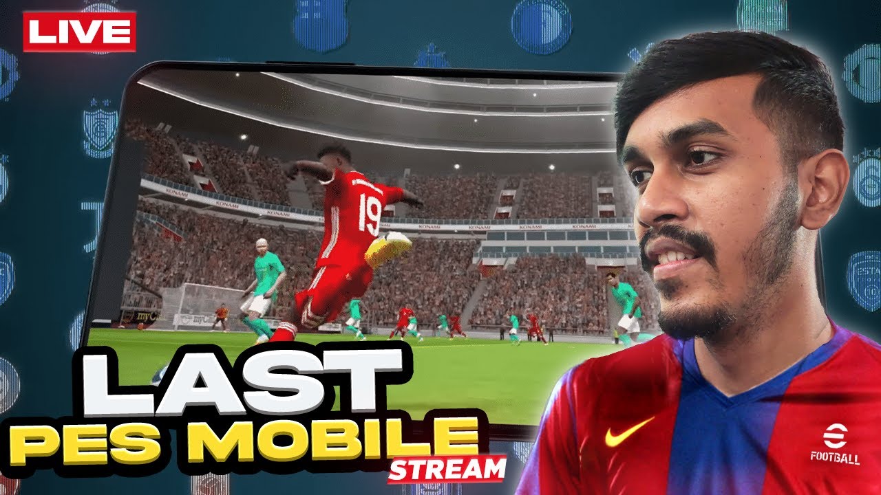 LET'S PLAY FRIENDLY FOR LAST TIME IN PES2021 Mobile |  🔴Live