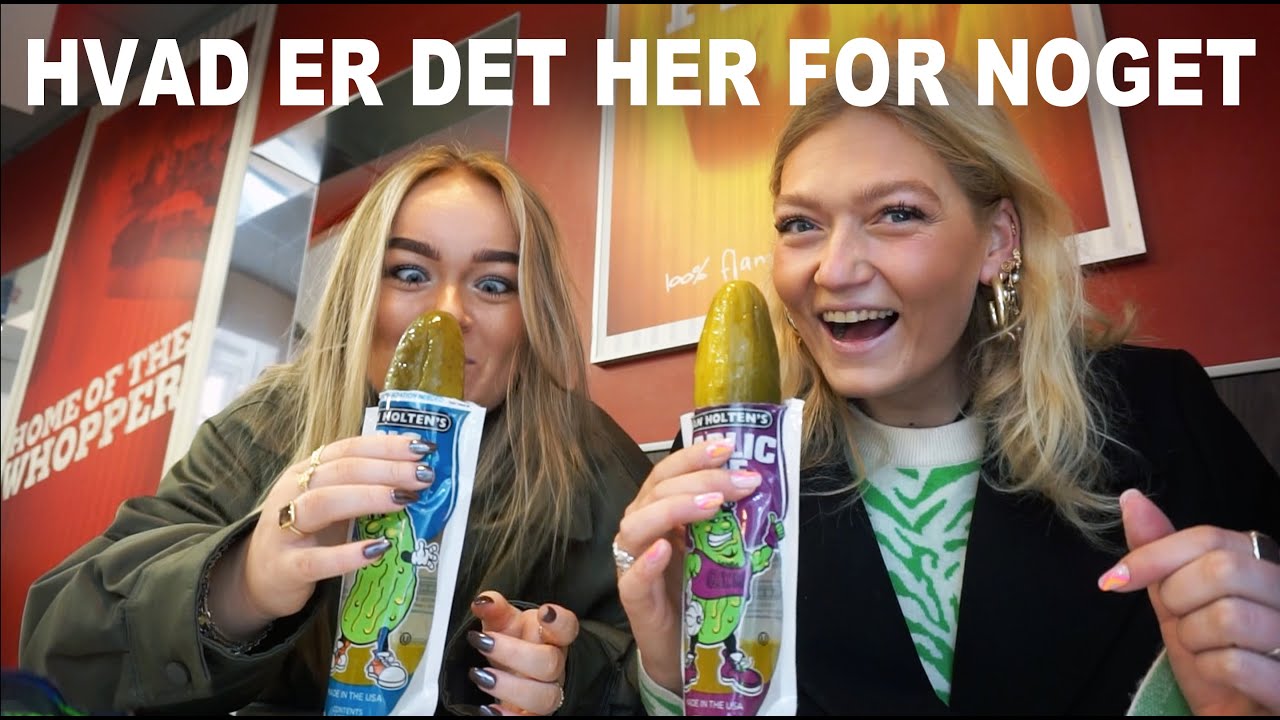TASTE-TEST OG HYGGE MED FISKER