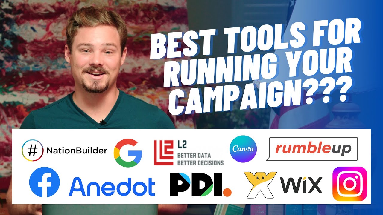 Top 5 Tools for Running Your Own Political Campaign