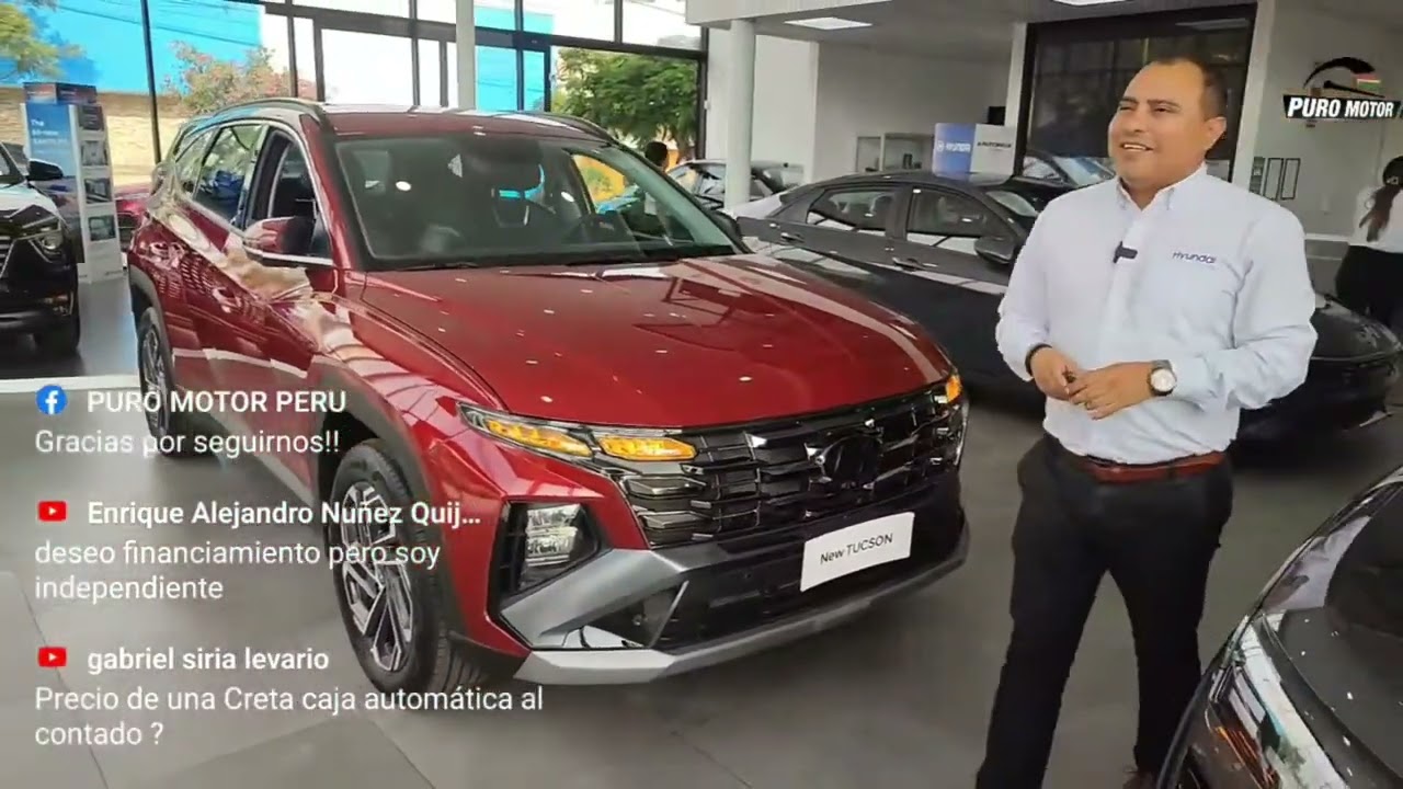 HYUNDAI AUTONIZA PRECIOS Y MODELOS TUCSON, VENUE, CRETA,