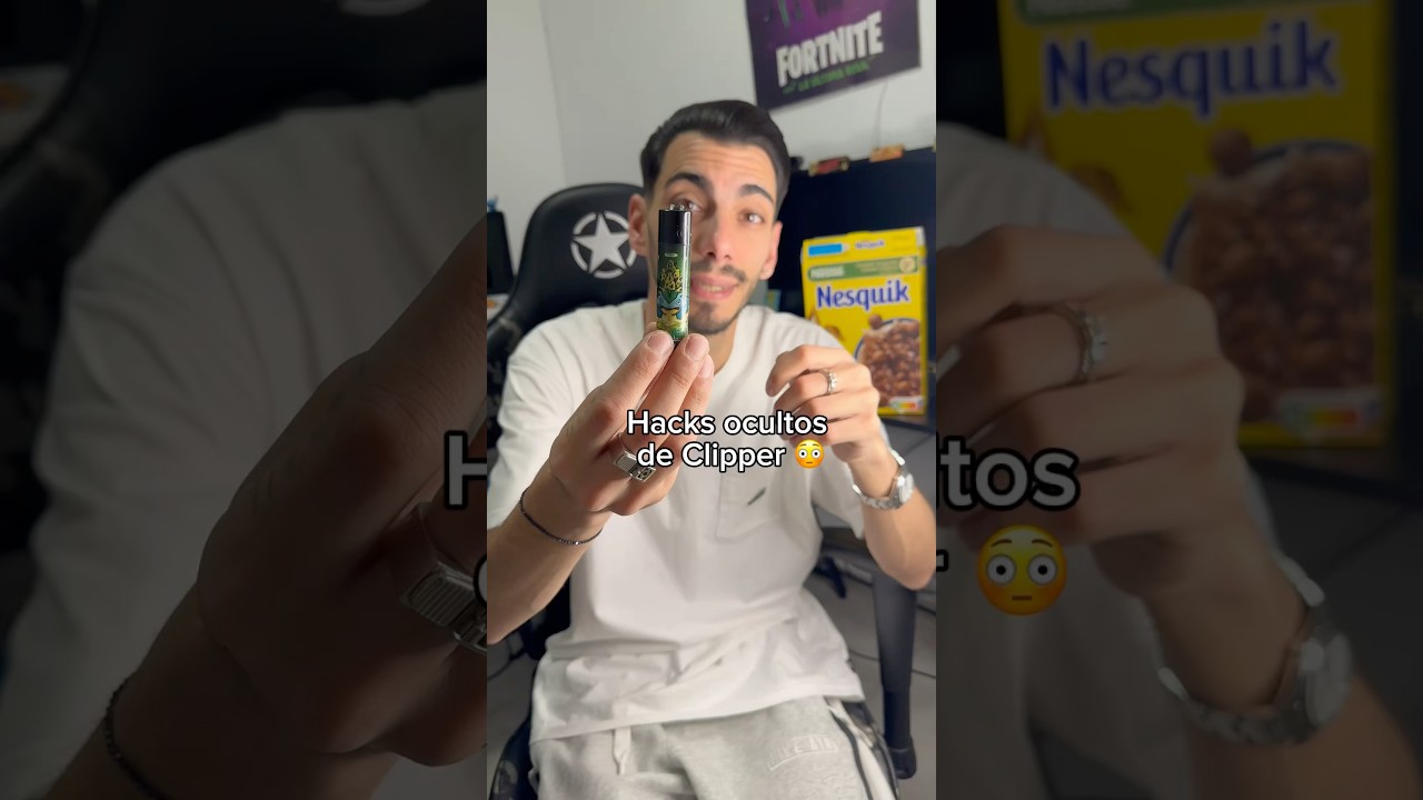 &iquest; Conoc&iacute;as estos usos de tu Clipper ?