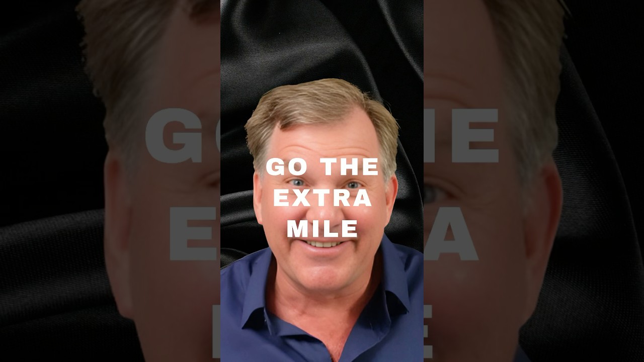 Go the Extra Mile