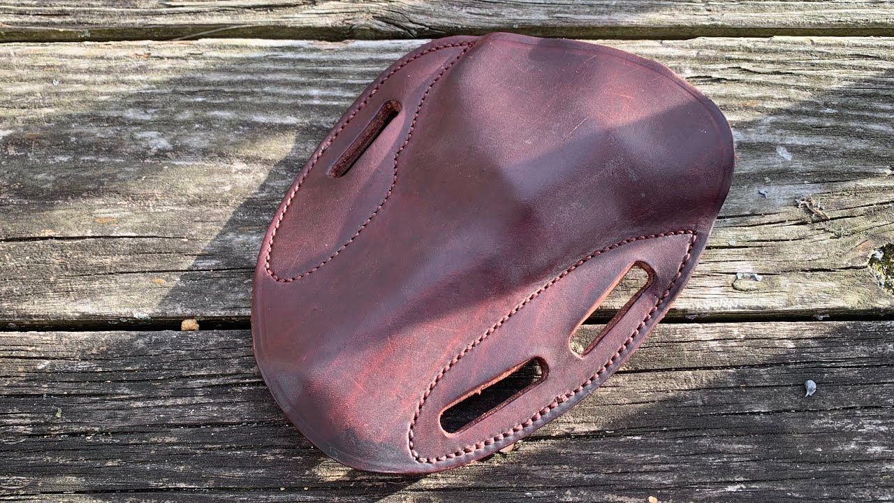 Full review of the Simply Rugged sourdough pancake holster (feat. S&W 329pd