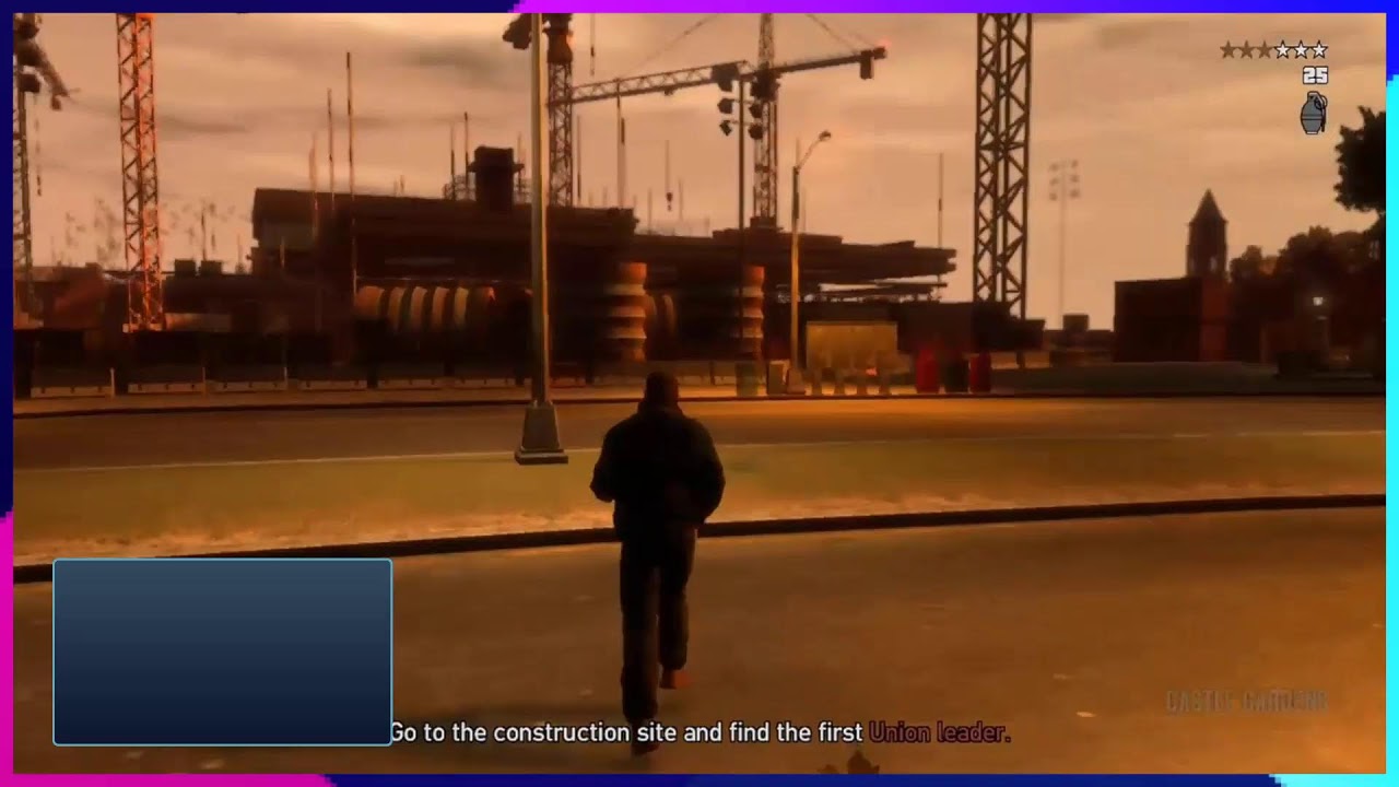 GRAND THEFT AUTO 4 live gameplay 