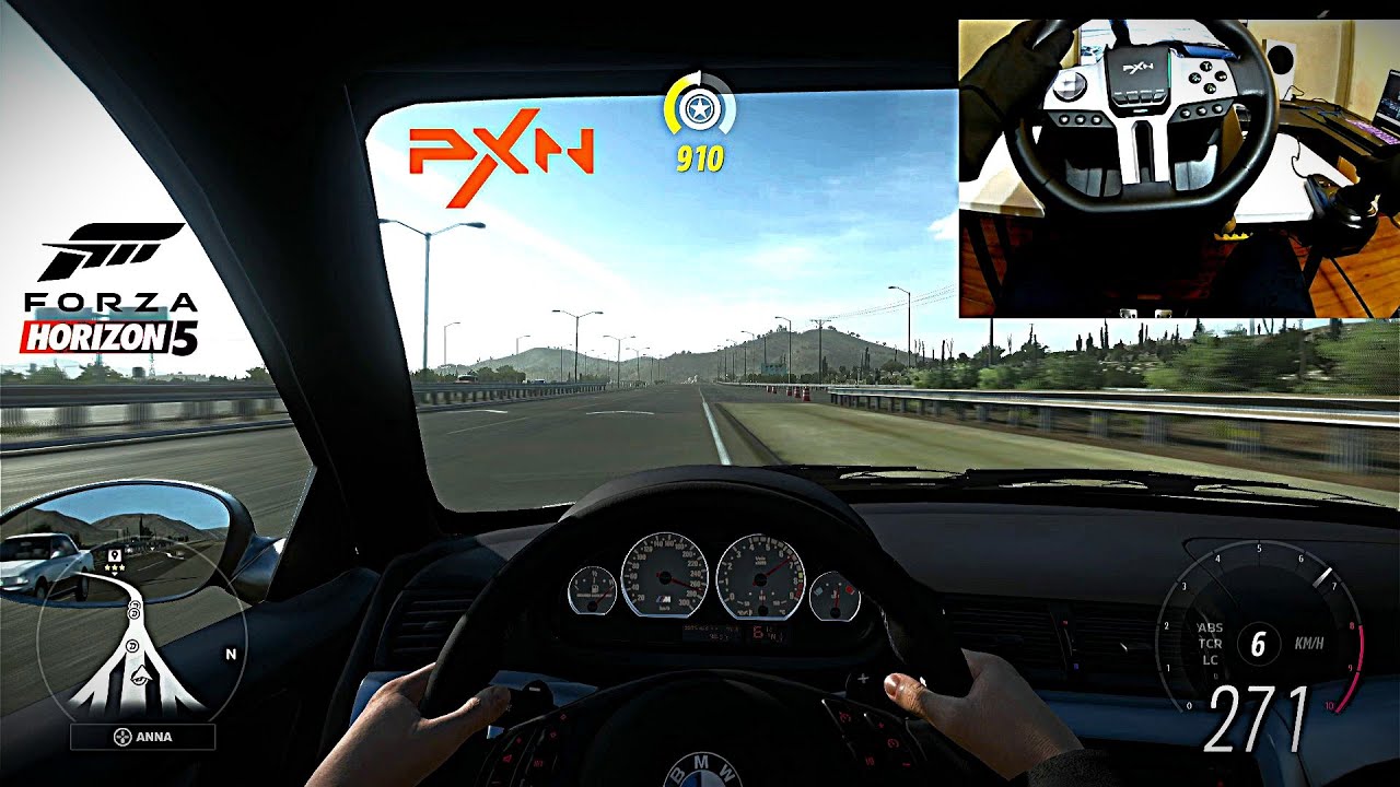 PXN V9 GEN 2 Plus Shifter / Forza Horizon 5 / BMW M3 2002 GTR Gameplay