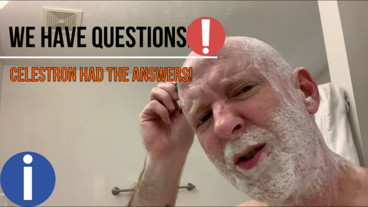 ***RAR*** Ask Celestron! (11/30/2019)