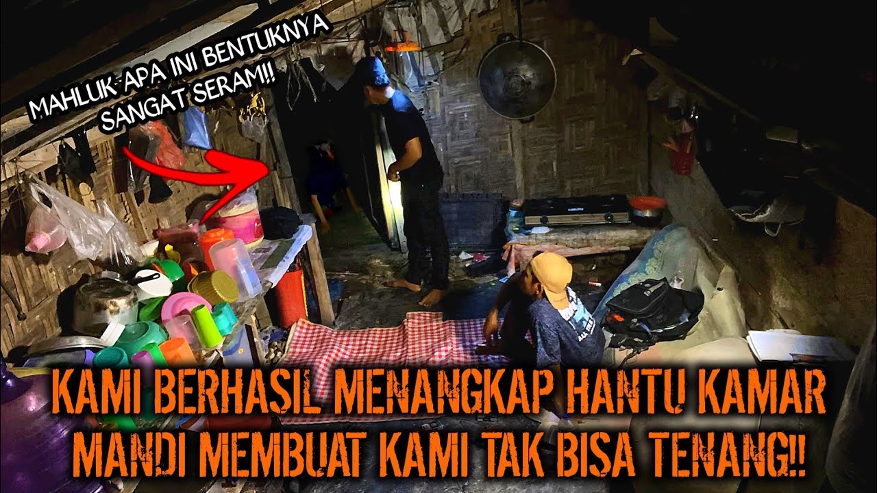 CAMPING HOROR BARU KALI INI MELIHAT HANTU SESERAM INI KAMI BERHASIL MENANGKAP PENAMPAKAN PENEROR!!