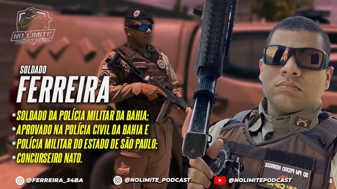 SD FERREIRA NO LIMITE PODCAST POLICIAL #EP47