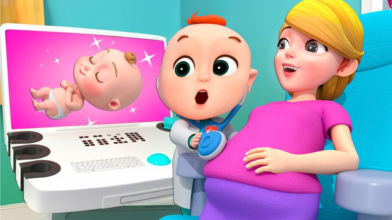 分かち合うことは思いやり | 思いやりのある妊娠中の母親の歌 | Sharing is Caring | 子供の歌と童謡 | こどものうた | Pulka - 子どもの童謡