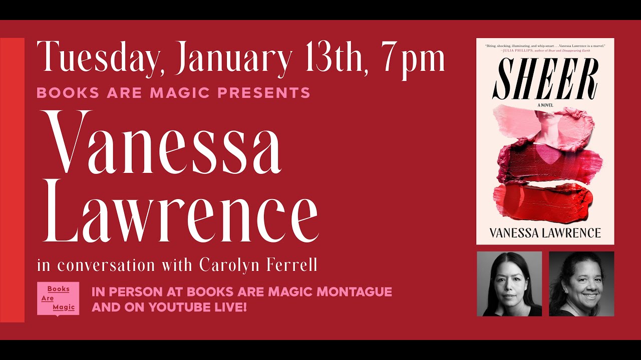 Vanessa Lawrence: Sheer w/ Carolyn Ferrell
