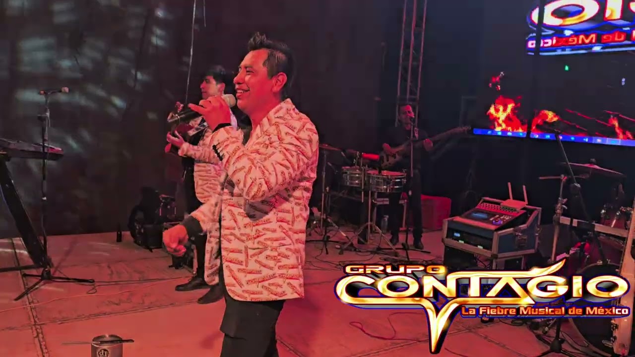 Jefe de jefes (en vivo) Grupo Contagio La Fiebre Musical de México