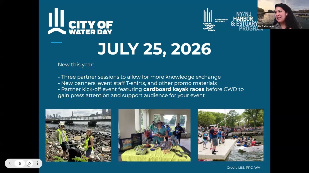 City of Water Day 2026 Partner Session #1 (March 4, 2026)
