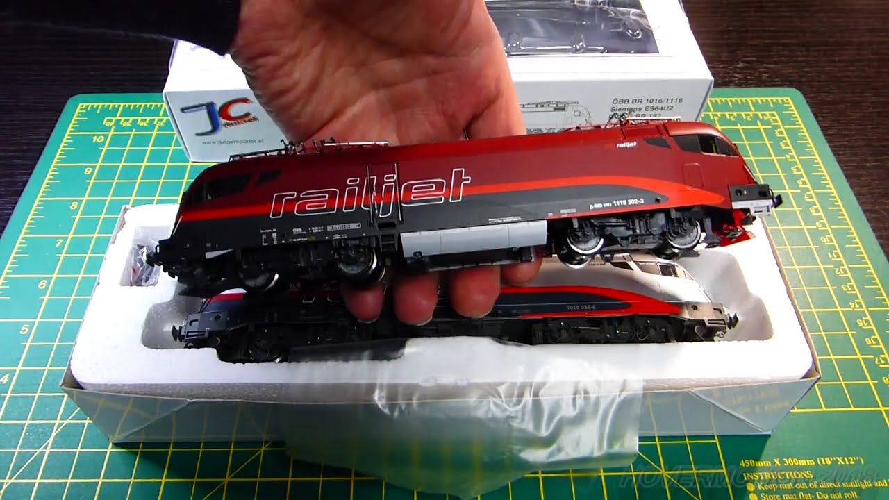 Jaegerndorfer Railjet Taurus Test livery 70300