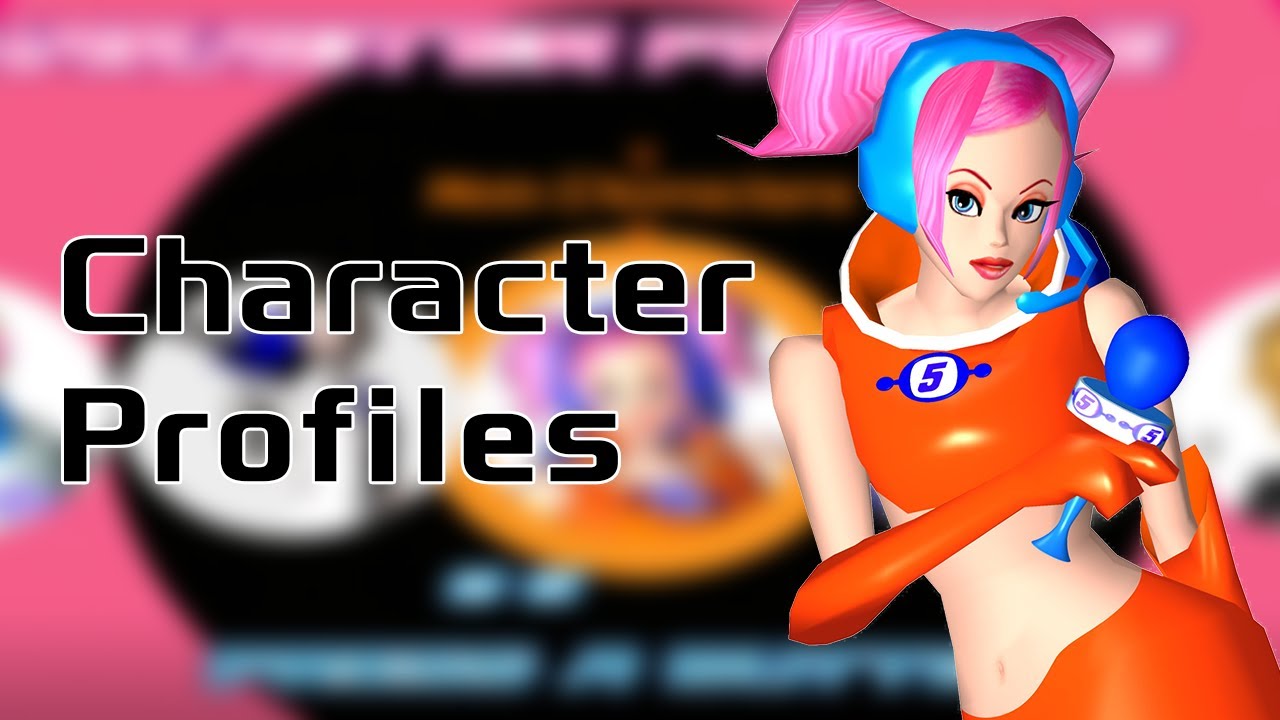 Space Channel 5 Dreamcast - All Character Profiles