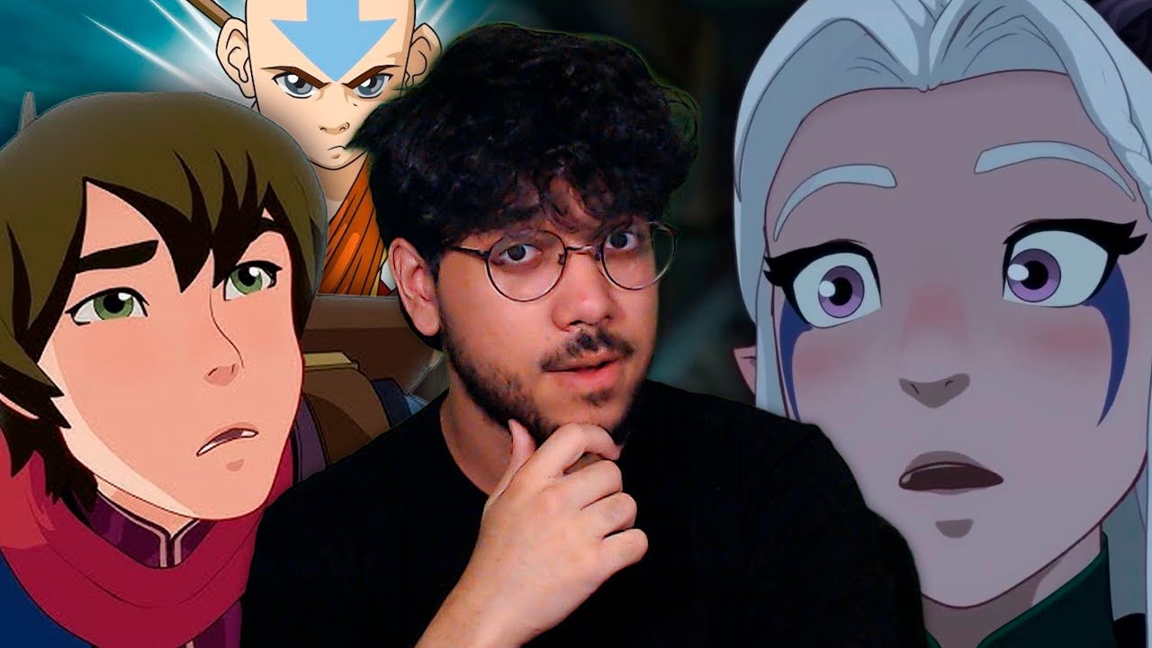 O DESENHO DOS CRIADORES DE AVATAR É BOM? | Princípe Dragão