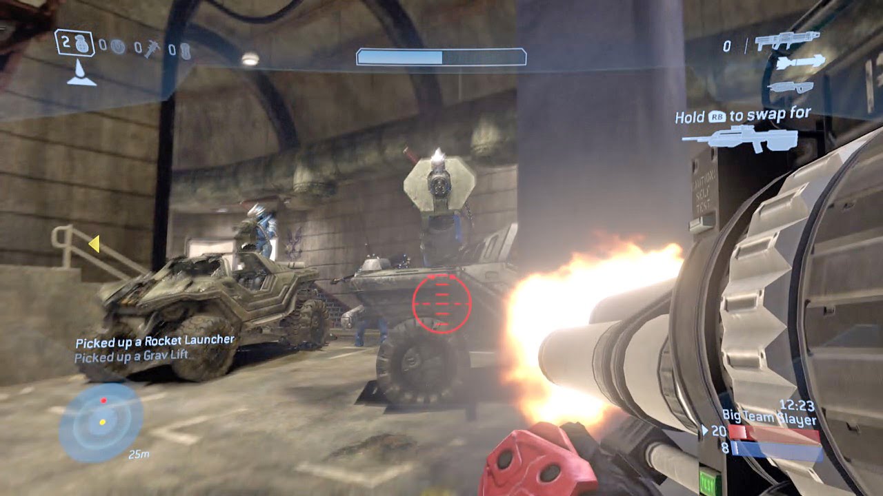 Halo 3 : Big Team Battle : Rat's Nest