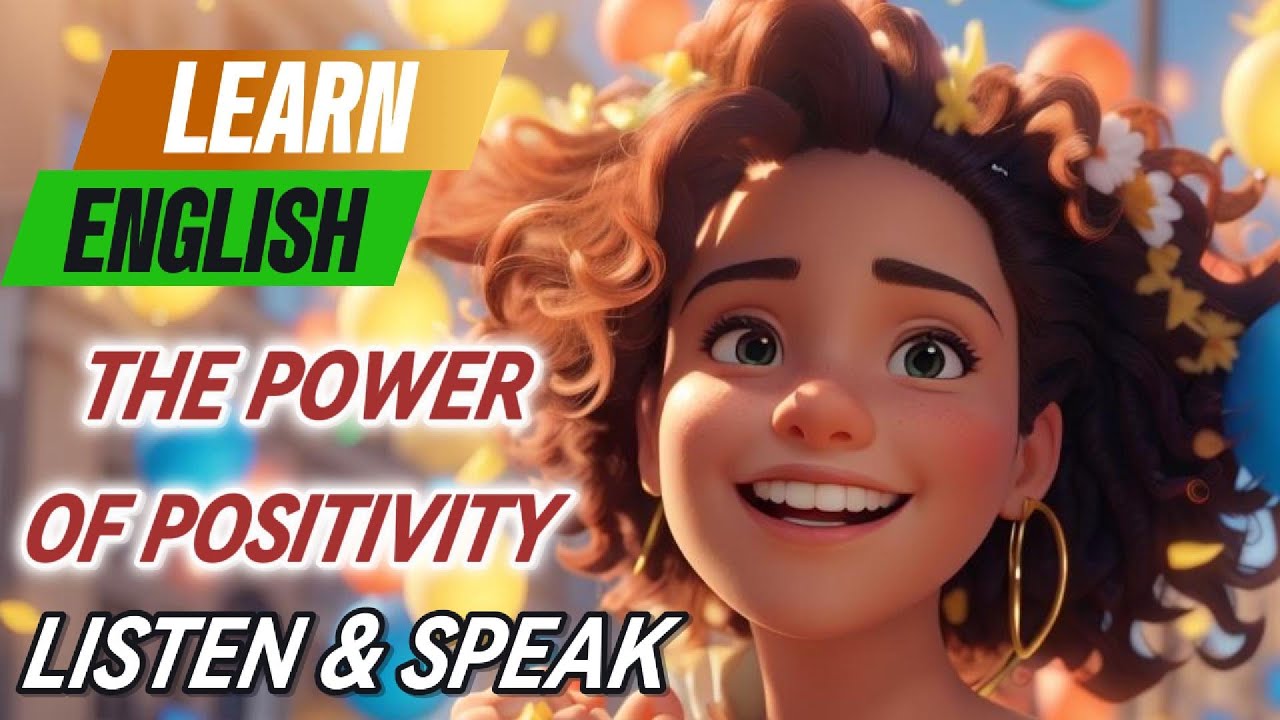 the Power of Positivity | Improve Your English | English Listening Skills - Speaking Skills.