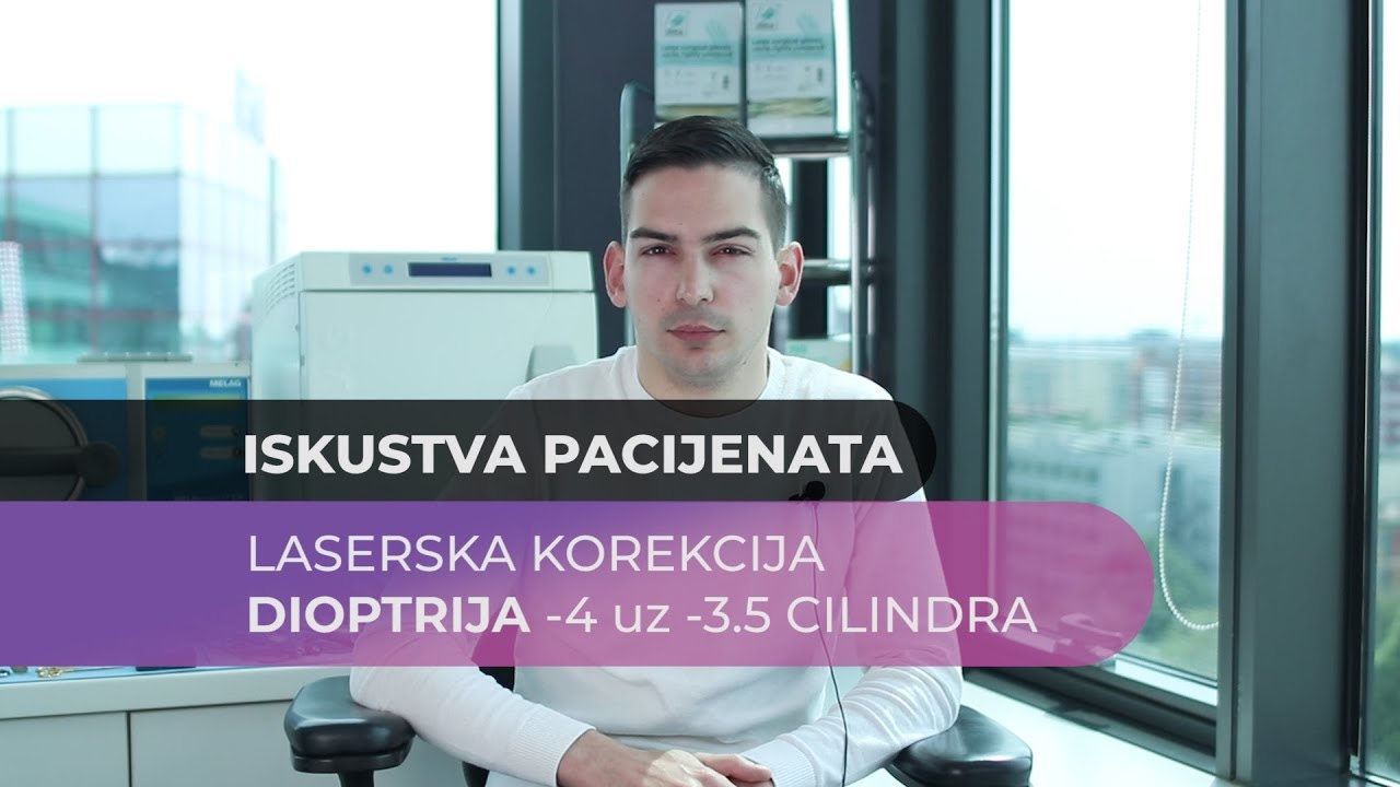 Frano Krezo - Lasersko skidanje dioptrije - iskustva