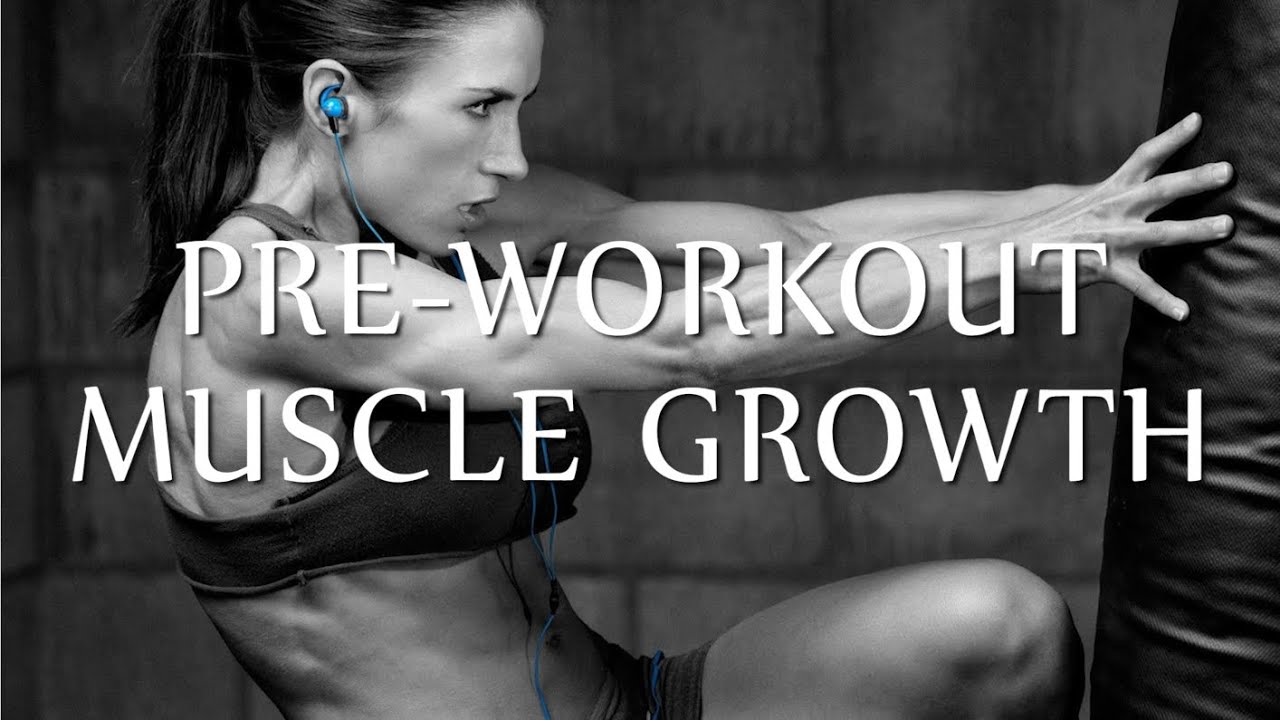 Athletic Mindset Hypnosis 1: Pre-Workout Visualisation for Muscle Growth (Energy Boost)