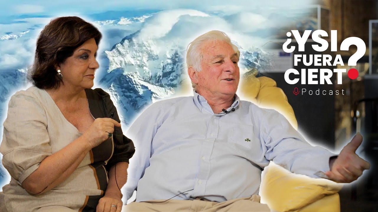 LA SOCIEDAD DE LA NIEVE con Roberto Canessa, Sobreviviente de Los Andes l ¿Y si fuera cierto? EP 34