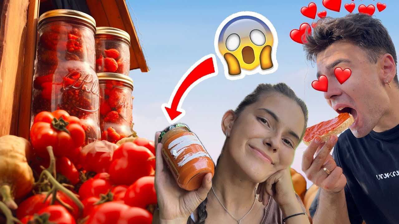 On FABRIQUE une POTION SECRÈTE BULGARE... 🤫🍅 | LA LUTENITSA ! | Spectracious x Les Honeys 🐝
