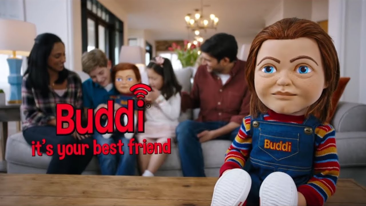 Buddi doll commercial