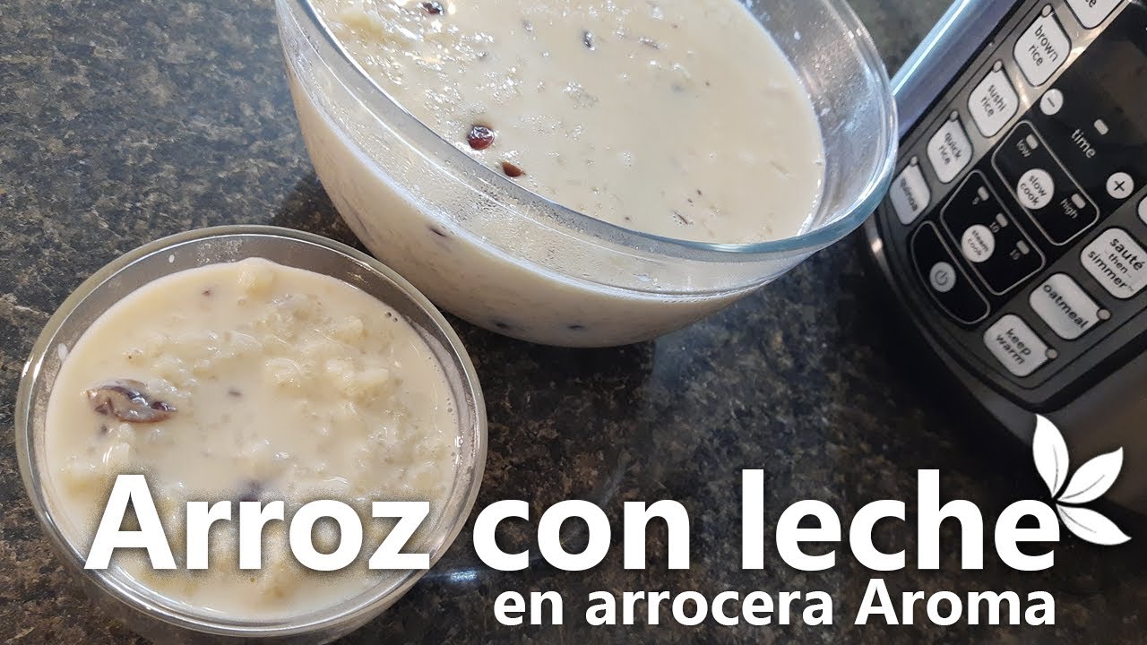 Arroz con leche | En arrocera eléctrica