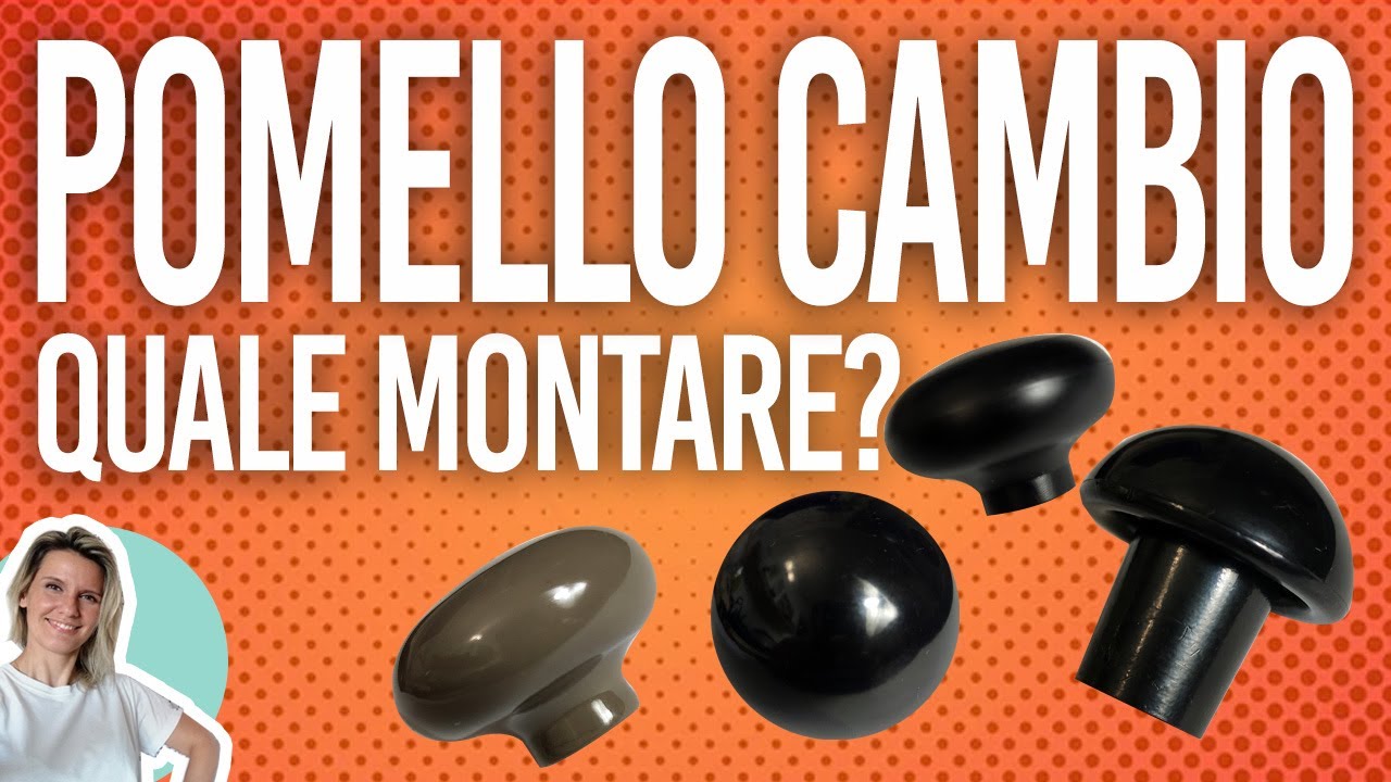 Pomello del cambio - vediamo le differenze || Restauro Fiat 500