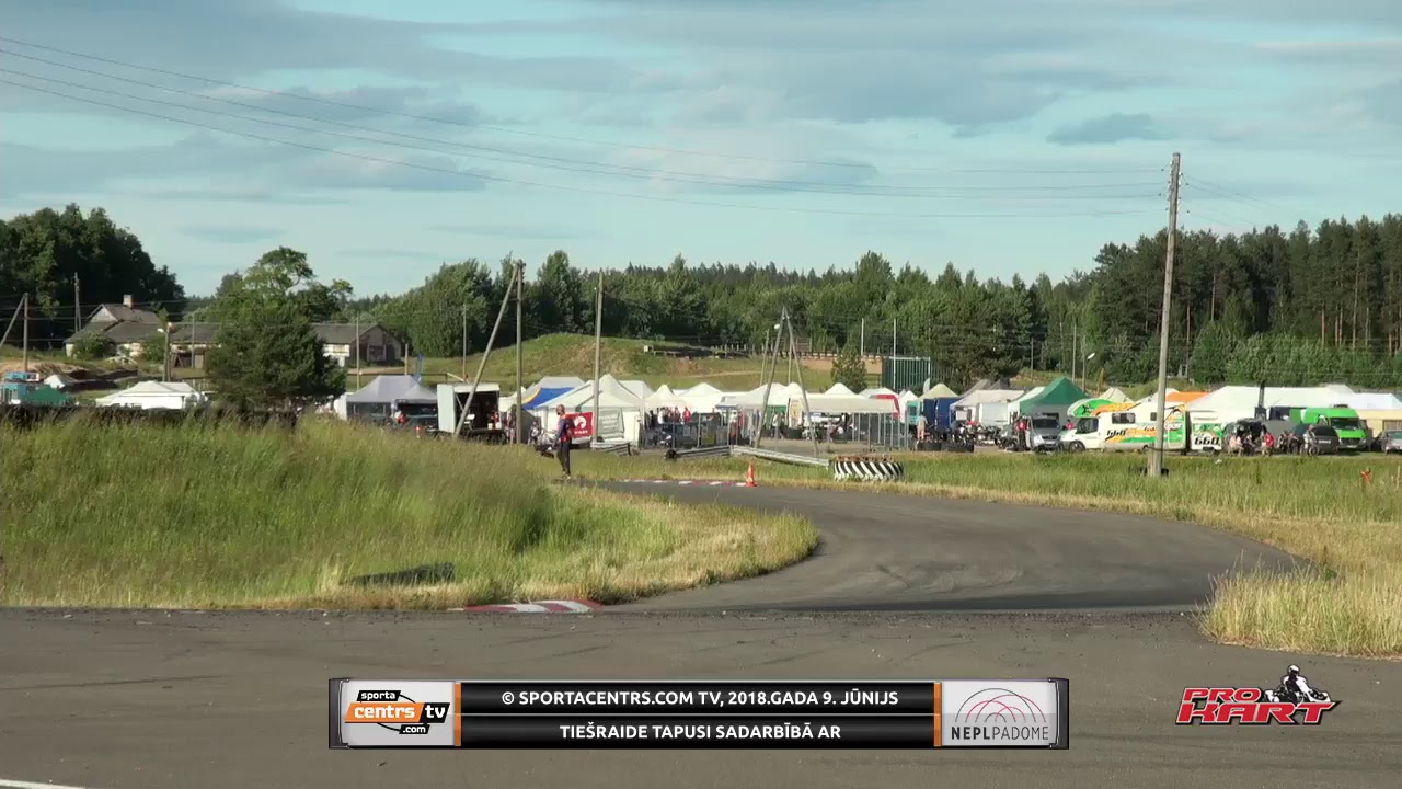 Latvijas čempionāts (LČ) + Pro-Kart kauss (PK), Smiltene, 09.06.2018
