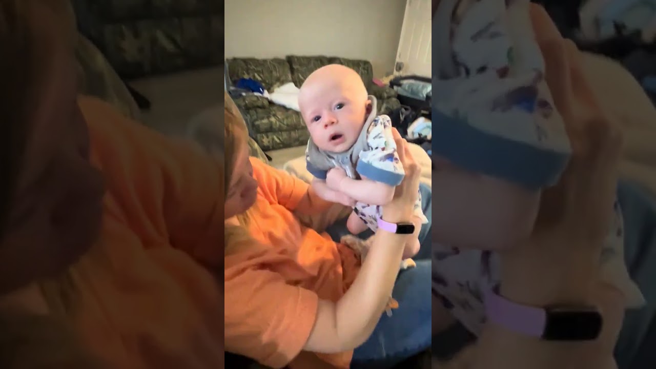 Когда у твоего малыша орлиные лапки и когтистые пальцы &hearts;️ #momlifeheartfull