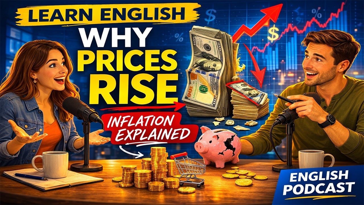 Why Prices Go Up (Inflation Explained Simply)