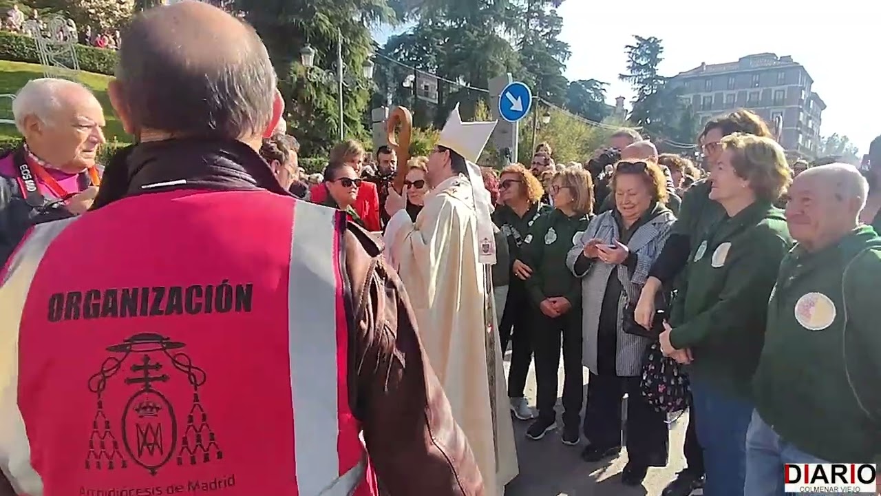 Procesión de la Almudena 09.11.2024