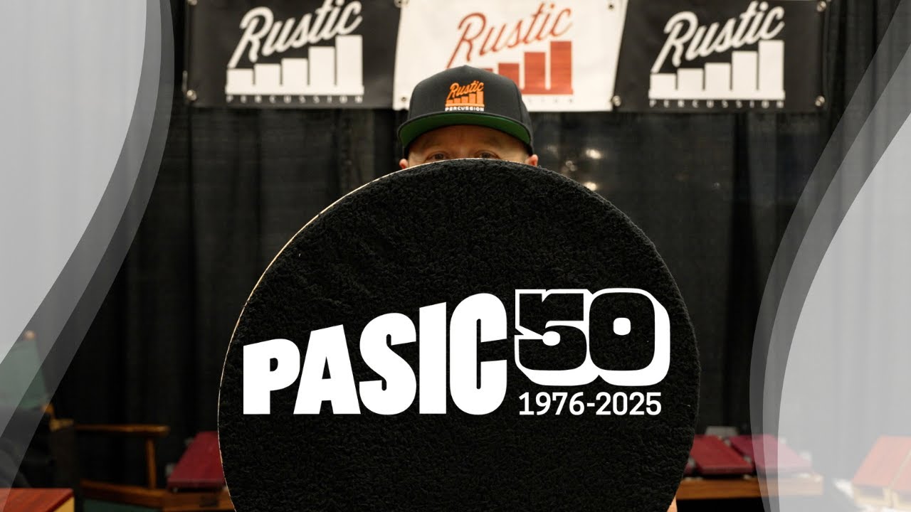 PASIC 2025 &mdash; Новое оборудование от Rustic Percussion
