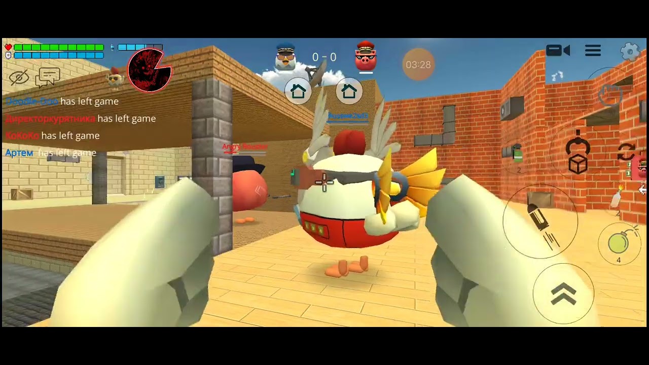 chicken gun hack help by  Kindo mod