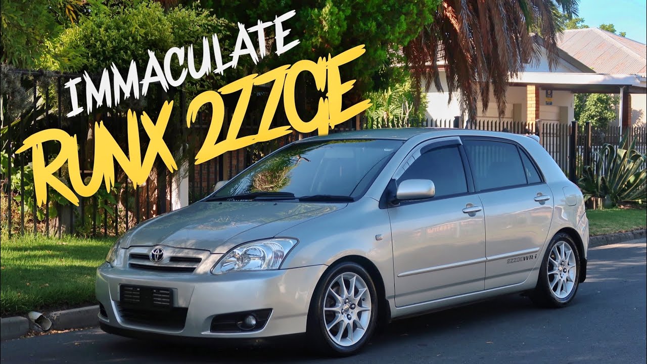 RUNX RSI 2ZZGE | Dayaan’s new car !! This car is **IMMACULATE**