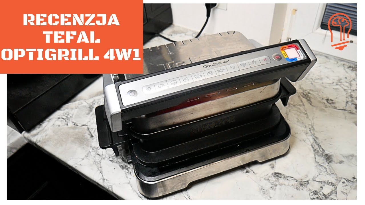 Recenzja Tefal OptiGrill 4w1. Więcej niż zwykły grill elektryczny 🥰🍖