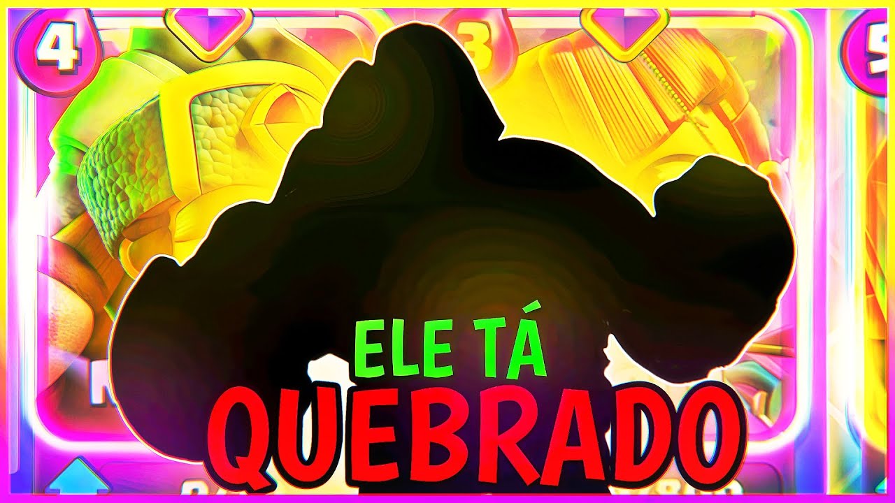 LIBEREI MEU PRIMEIRO HERÓI NO CLASH ROYALE E USEI ELE NO DECK NA ARENA 10  | QUEBREI O META?