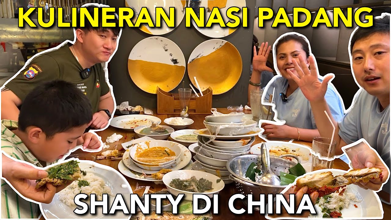 LANGSUNG MUKBANG NASI PADANG BEGITU SAMPAI DI JAKARTA + JALAN JALAN KE MANGGA DUA SQUARE