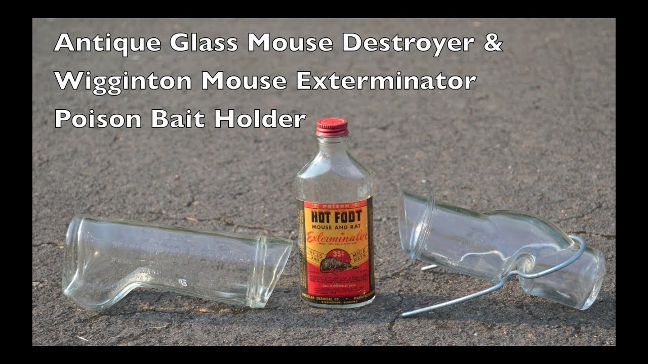 Antique 1918 & 1924 Glass 