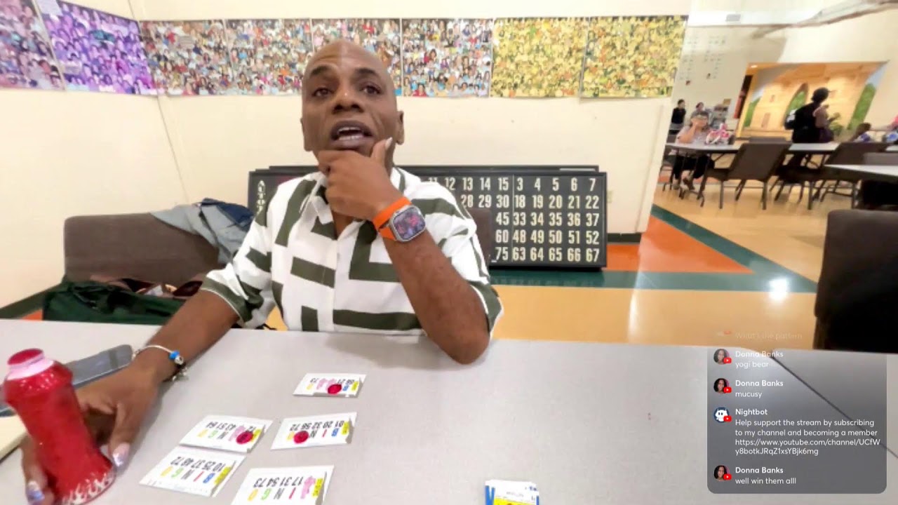 Mon. 9/8/25 - All Paper I35 Bingo