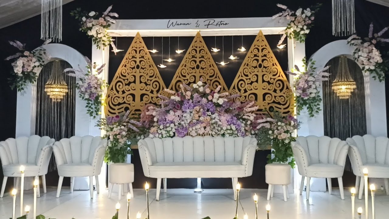 dekorasi simpel dan elegan