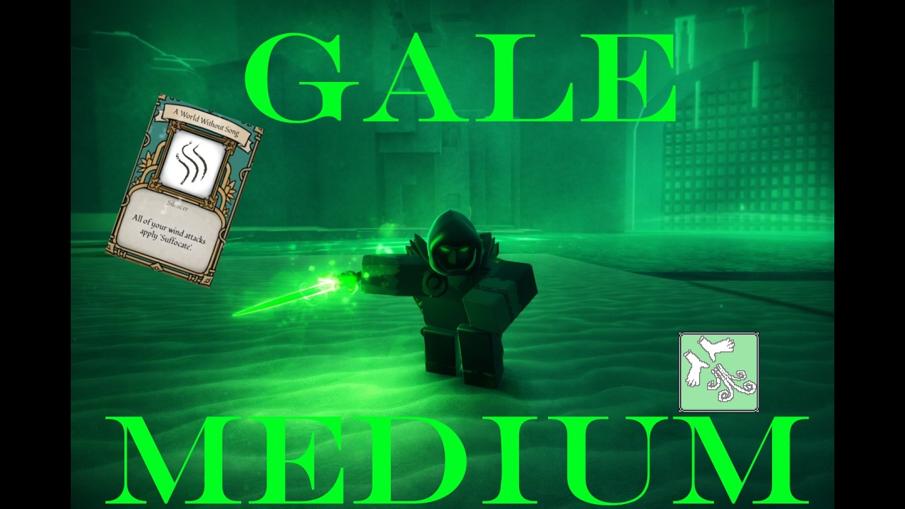 #1 Gale Medium Build | Deepwoken Montage