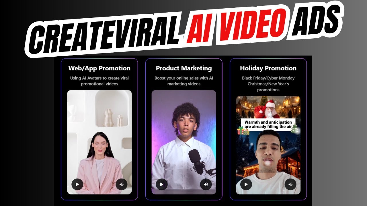 Create Viral Marketing Videos with AI Avatars in Minutes | Topview Review
