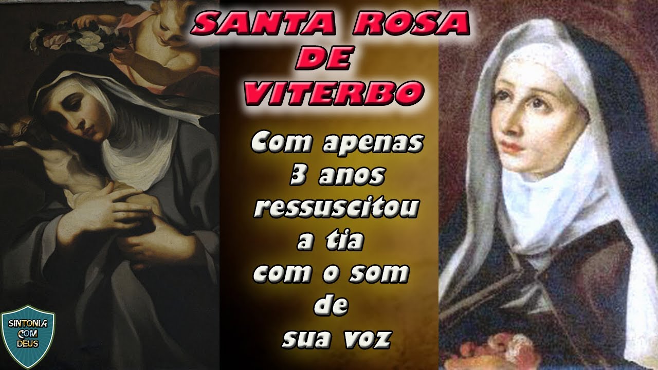 SANTA ROSA DE VITERBO: COM APENAS 3 ANOS RESSUSCITOU A TIA COM O SOM DE SUA VOZ