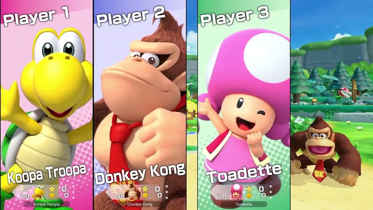 Super Mario Party Jamboree + Jamboree TV - Mega Wiggler's Tree Party (Frenzy Rules)